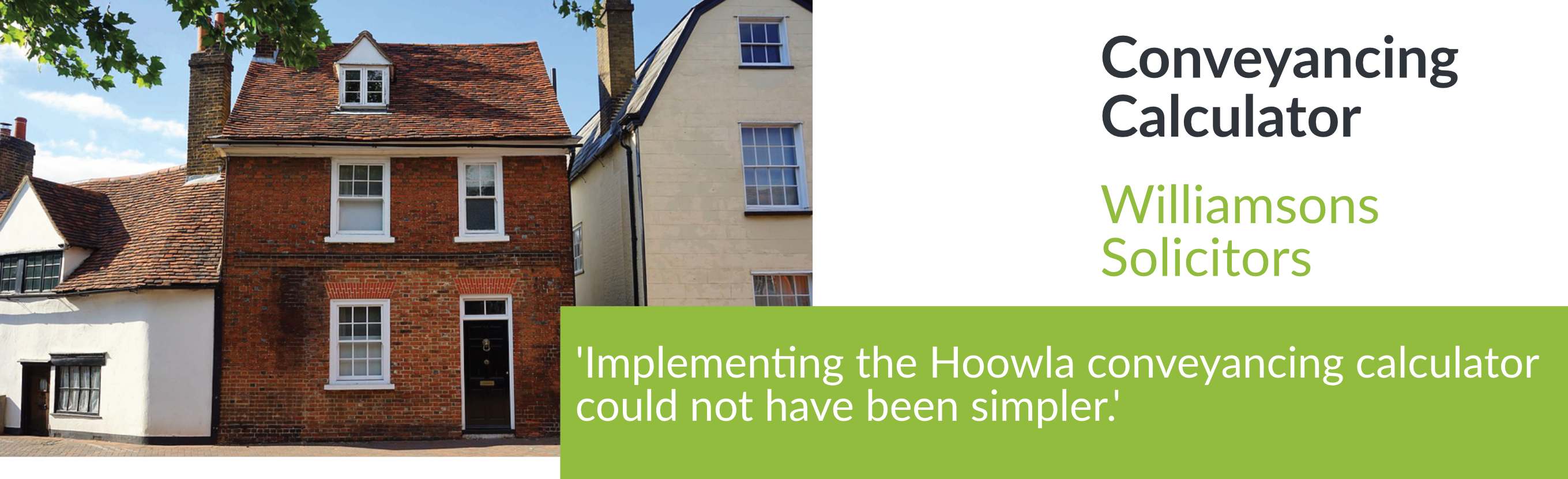 Hoowla Review Conveyancing Calculator Williamsons Solicitors